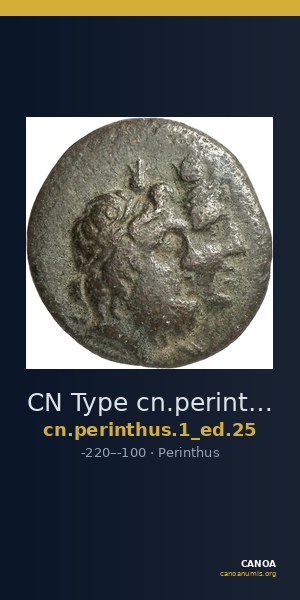 CN Type cn.perinthus.1_ed.25 — CANOA