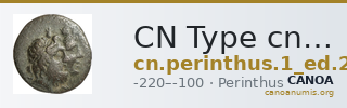 CN Type cn.perinthus.1_ed.25 — CANOA