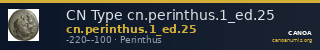 CN Type cn.perinthus.1_ed.25 — CANOA