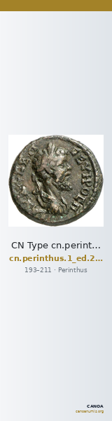 CN Type cn.perinthus.1_ed.250 — CANOA