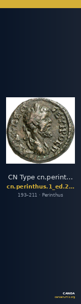 CN Type cn.perinthus.1_ed.250 — CANOA