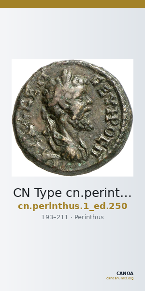 CN Type cn.perinthus.1_ed.250 — CANOA