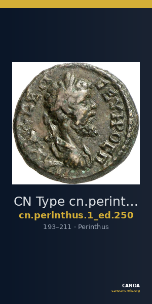 CN Type cn.perinthus.1_ed.250 — CANOA