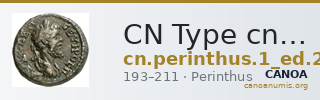 CN Type cn.perinthus.1_ed.250 — CANOA