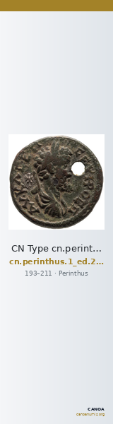 CN Type cn.perinthus.1_ed.251 — CANOA