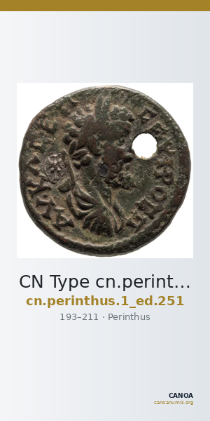 CN Type cn.perinthus.1_ed.251 — CANOA