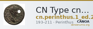 CN Type cn.perinthus.1_ed.251 — CANOA