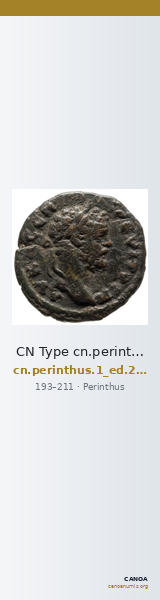 CN Type cn.perinthus.1_ed.253 — CANOA