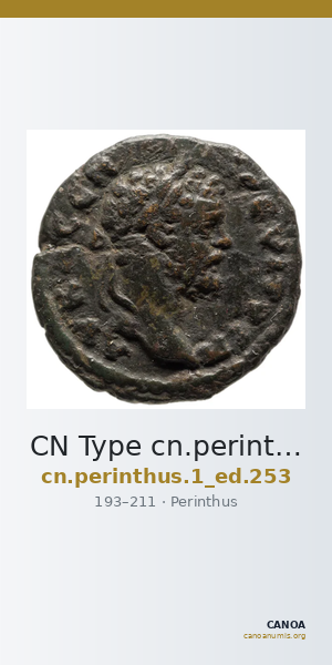 CN Type cn.perinthus.1_ed.253 — CANOA