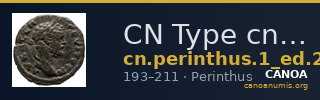 CN Type cn.perinthus.1_ed.253 — CANOA