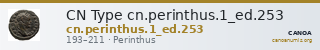 CN Type cn.perinthus.1_ed.253 — CANOA