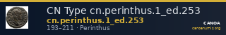 CN Type cn.perinthus.1_ed.253 — CANOA