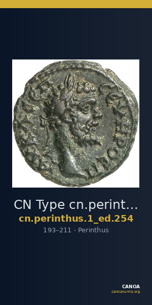 CN Type cn.perinthus.1_ed.254 — CANOA