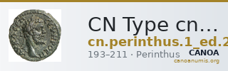 CN Type cn.perinthus.1_ed.254 — CANOA