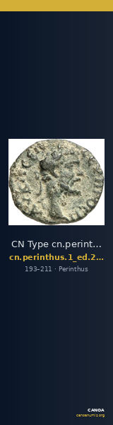 CN Type cn.perinthus.1_ed.257 — CANOA