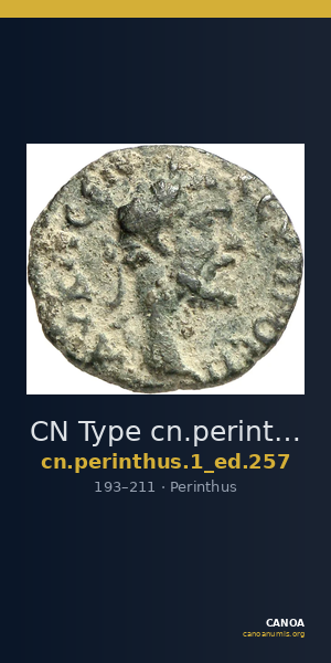 CN Type cn.perinthus.1_ed.257 — CANOA