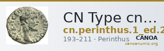 CN Type cn.perinthus.1_ed.257 — CANOA