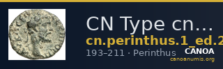 CN Type cn.perinthus.1_ed.257 — CANOA