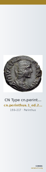 CN Type cn.perinthus.1_ed.260 — CANOA