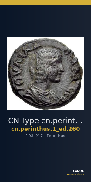 CN Type cn.perinthus.1_ed.260 — CANOA