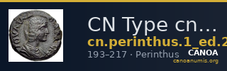 CN Type cn.perinthus.1_ed.260 — CANOA