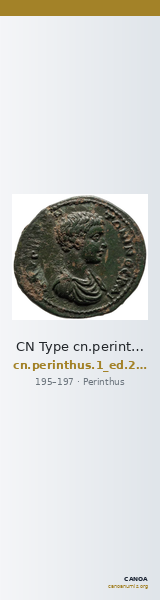 CN Type cn.perinthus.1_ed.265 — CANOA