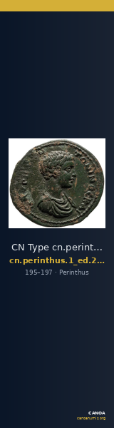CN Type cn.perinthus.1_ed.265 — CANOA