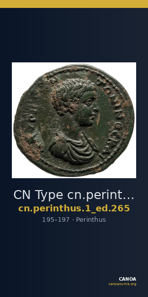 CN Type cn.perinthus.1_ed.265 — CANOA