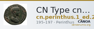 CN Type cn.perinthus.1_ed.265 — CANOA