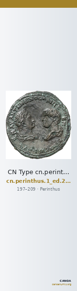 CN Type cn.perinthus.1_ed.268 — CANOA