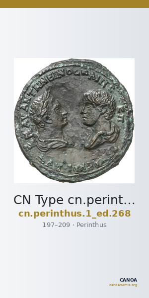 CN Type cn.perinthus.1_ed.268 — CANOA
