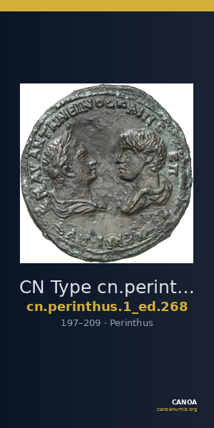 CN Type cn.perinthus.1_ed.268 — CANOA