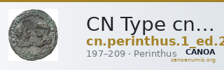 CN Type cn.perinthus.1_ed.268 — CANOA