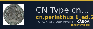 CN Type cn.perinthus.1_ed.268 — CANOA