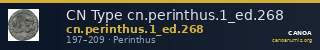 CN Type cn.perinthus.1_ed.268 — CANOA