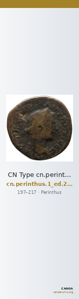 CN Type cn.perinthus.1_ed.269 — CANOA