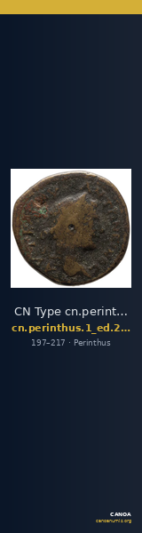 CN Type cn.perinthus.1_ed.269 — CANOA