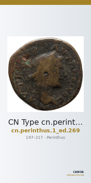 CN Type cn.perinthus.1_ed.269 — CANOA