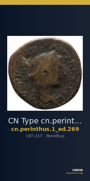 CN Type cn.perinthus.1_ed.269 — CANOA