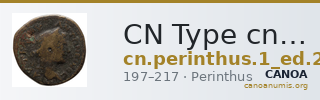 CN Type cn.perinthus.1_ed.269 — CANOA
