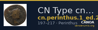 CN Type cn.perinthus.1_ed.269 — CANOA