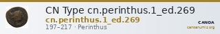 CN Type cn.perinthus.1_ed.269 — CANOA