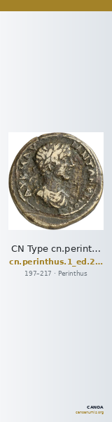 CN Type cn.perinthus.1_ed.273 — CANOA