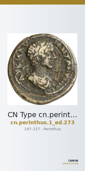 CN Type cn.perinthus.1_ed.273 — CANOA