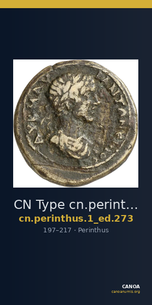 CN Type cn.perinthus.1_ed.273 — CANOA