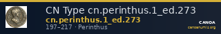 CN Type cn.perinthus.1_ed.273 — CANOA