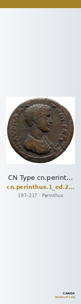 CN Type cn.perinthus.1_ed.274 — CANOA