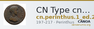 CN Type cn.perinthus.1_ed.274 — CANOA