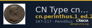 CN Type cn.perinthus.1_ed.274 — CANOA