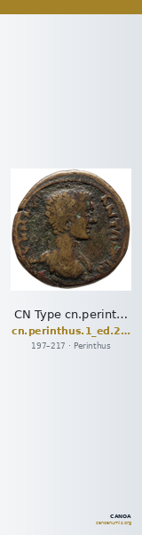 CN Type cn.perinthus.1_ed.275 — CANOA